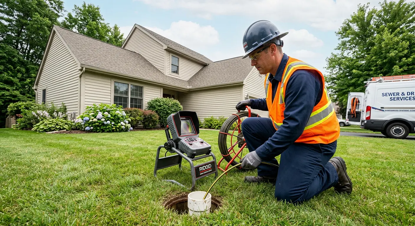 Sewer & Drain services in Bridgeton, NJ